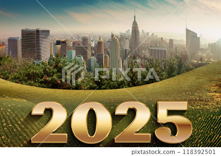 2025 新年快樂 118392501