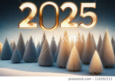 Happy New Year 2025 118392513