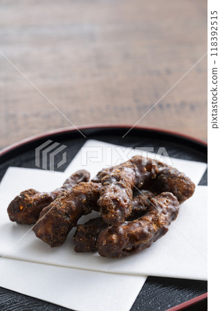 黑色Karintō 黑色Karintō 118392515