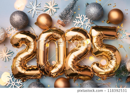 Happy New Year 2025 118392531