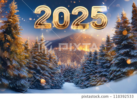 2025 新年快樂 118392533