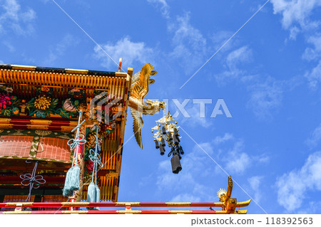 Autumn Takayama Festival: Kinpodai 118392563