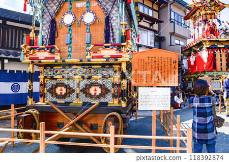 秋季高山祭神波台 118392874