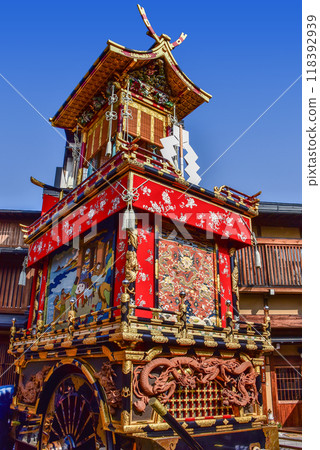 秋季高山祭鳩峰車 118392939