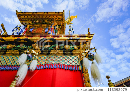 Autumn Takayama Festival: Hououdai 118392979