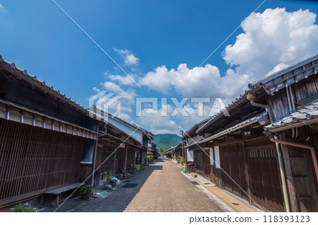 [關宿/新莊街景] 三重縣舊東海道的舊街景 118393123