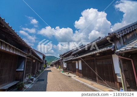 [關宿/新莊街景] 三重縣舊東海道的舊街景 118393124