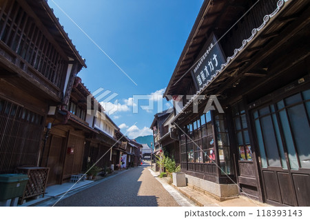 "Sekijuku/Nakamachi Streets" Old Tokaido Road, Mie Prefecture, Old Streets "Sekijuku/Nakamachi Streets" Old Tokaido Road, Mie Prefecture, Old Streets 118393143