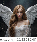 beautiful angel 118393145