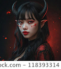Cute devil 118393314