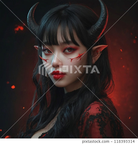 可愛的惡魔 118393314