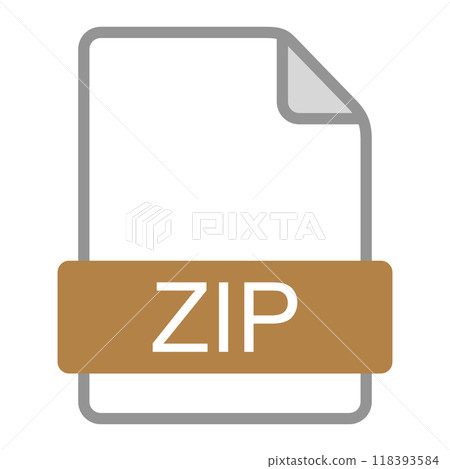 ZIP 檔案圖示 118393584