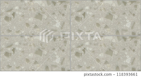 Quartz gray rectangle seamless ceramic mosaic tile and pattern useful as background or texture Quartz gray rectangle seamless ceramic mosaic tile and pattern useful as background or texture 118393661