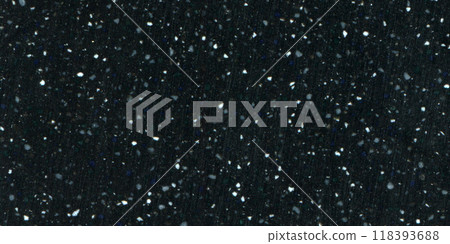 Quartz black white rectangle seamless ceramic mosaic tile and pattern useful as background or texture 118393688