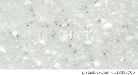 Quartz black white rectangle seamless ceramic mosaic tile and pattern useful as background or texture 118393700