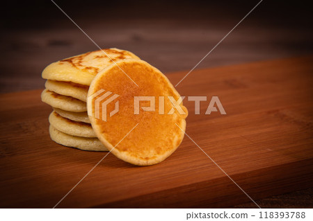 Close up Cocktail Blinis or mini blinis Close up Cocktail Blinis or mini blinis 118393788