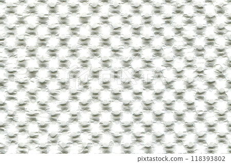 White and grey corrugated cardboard detail, cardboard paper texture as background 118393802