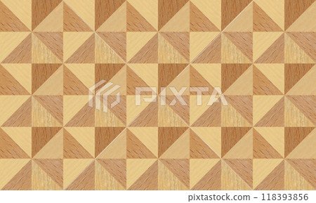 Wooden marquetry can be patterns created from the combination of pine hornbeam and walnut wood, wooden floor, parquet, cutting board, seamless texture Wooden marquetry can be patterns created from the combination of pine hornbeam and walnut wood, wooden floor, parquet, cutting board, seamless texture 118393856