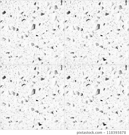 Quartz gray square seamless ceramic mosaic tile and pattern useful as background or texture Quartz gray square seamless ceramic mosaic tile and pattern useful as background or texture 118393878