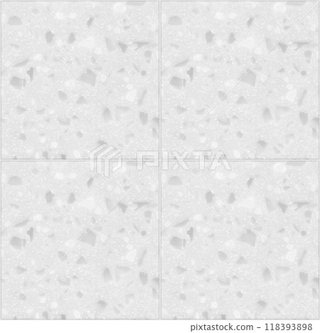 Quartz gray square seamless ceramic mosaic tile and pattern useful as background or texture Quartz gray square seamless ceramic mosaic tile and pattern useful as background or texture 118393898