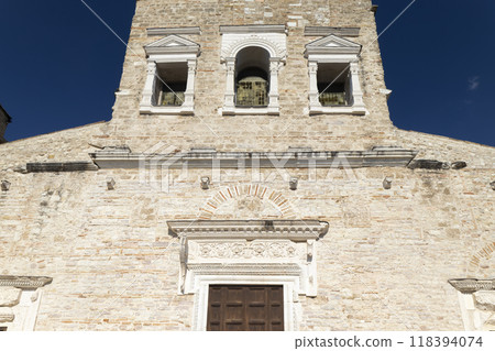 Basilica of San Salvatore, UNESCO site, Spoleto, Umbita, Italy Basilica of San Salvatore, UNESCO site, Spoleto, Umbita, Italy 118394074