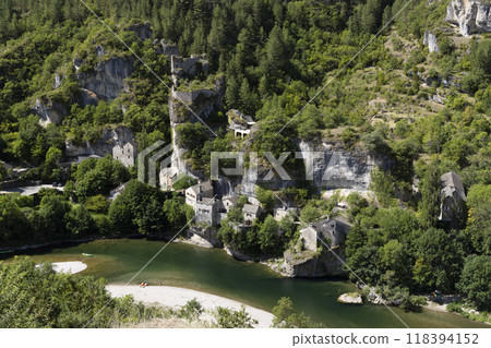 Gorges du Tarn, Occitania region, Aveyron department, France Gorges du Tarn, Occitania region, Aveyron department, France 118394152