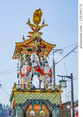 Takayama Festival (2017) Commemorating the Registration of the UNESCO Intangible Cultural Heritage - Shinbadai Takayama Festival (2017) Commemorating the Registration of the UNESCO Intangible Cultural Heritage - Shinbadai 118394173
