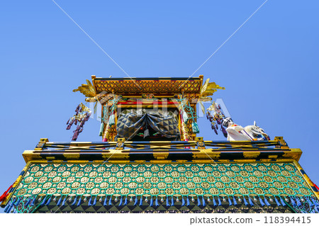 Takayama Festival (2017) Commemorating the Registration of the UNESCO Intangible Cultural Heritage - Shinbadai Takayama Festival (2017) Commemorating the Registration of the UNESCO Intangible Cultural Heritage - Shinbadai 118394415