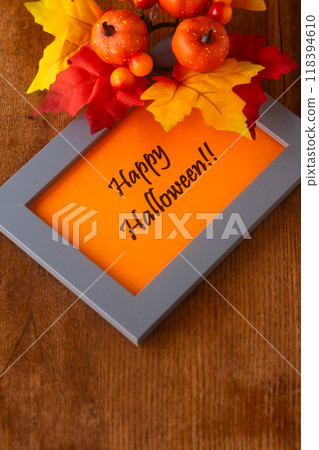 萬聖節標題框/萬聖節快樂！ 118394610