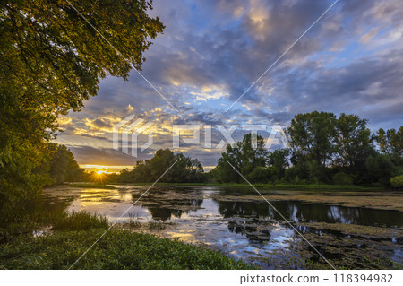 Cher River, Pays de la Loire, France 118394982