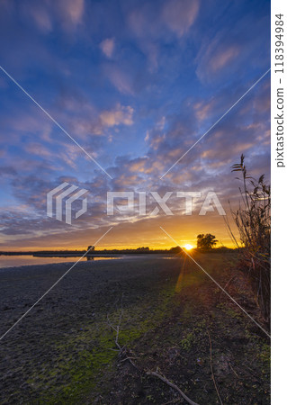 Hortobagy National Park, UNESCO World Heritage Site, Puszta is one of largest meadow and steppe ecosystems in Europe, Hungary Hortobagy National Park, UNESCO World Heritage Site, Puszta is one of largest meadow and steppe ecosystems in Europe, Hungary 118394984