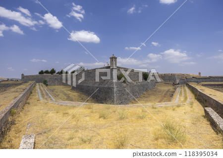 Fort Santa Luzia (Forte de Santa Luzia), UNESCO World Heritage site, Alentejo, Portugal 118395034