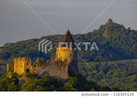 Somoska castle on Slovakia Hungarian border Somoska castle on Slovakia Hungarian border 118395120