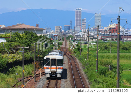 [JR東海] Kiha 25型1000系列（高山本線：長森站） 118395305