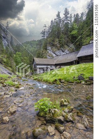 Oblazy water mills near Kvacany, Kvacianska valley, Slovakia 118395366