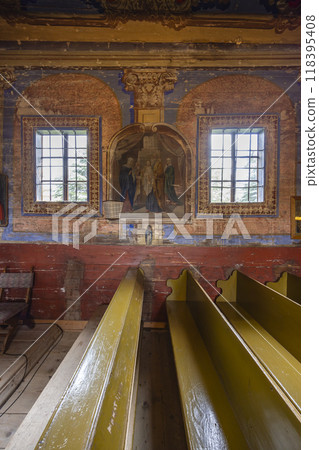 Roman catholic church of Saints Cosmas and Damian Church, Skwirtne, Lesser Poland Voivodeship, Poland Roman catholic church of Saints Cosmas and Damian Church, Skwirtne, Lesser Poland Voivodeship, Poland 118395408