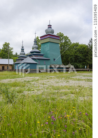 Saint Michael Archangel church, Swiatkowa Wielka, Poland Saint Michael Archangel church, Swiatkowa Wielka, Poland 118395409