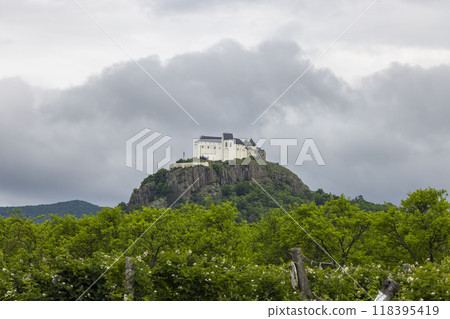 Fuzer castle (Fuzeri var), Borsod-Abauj-Zemplen, Zemplenyi-hegyseg, Hungary 118395419