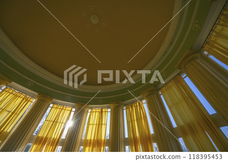 Francis Spring in Frantiskovy lazne spa, UNESCO World Heritage Site, Western Bohemia, Czech Republic 118395453