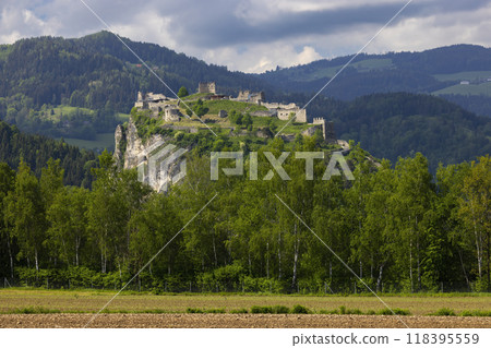 Griffen ruins in Carinthia, Austria Griffen ruins in Carinthia, Austria 118395559