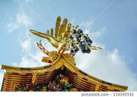 Takayama Festival (2017) Commemorating the Registration of UNESCO Intangible Cultural Heritage Toyoakedai Takayama Festival (2017) Commemorating the Registration of UNESCO Intangible Cultural Heritage Toyoakedai 118395592