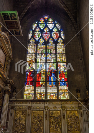 Auch Cathedral (Cathedrale Sainte-Marie d Auch), UNESCO site, Midi-Pyrenees, France 118395668