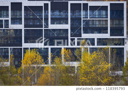 Modern architecture in Prague, Czech Republic 118395793