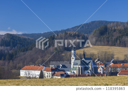 Cisterscian monastery in Vyssi Brod, Czech Republic 118395863