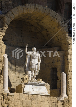 Roman Amphitheatre, Orange, UNESCO world heritage, Provence, France Roman Amphitheatre, Orange, UNESCO world heritage, Provence, France 118395870