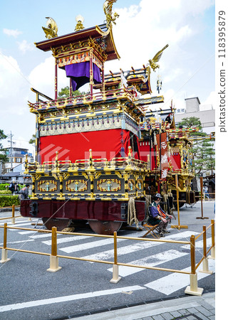 Takayama Festival (2017) Commemorating the Registration of UNESCO Intangible Cultural Heritage 118395879