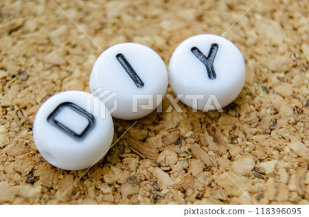 DIP representing Do It Yourself. Do It Yourself concept 118396095