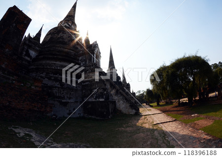 Ayutthaya ruins, Bangkok, Thailand.1 118396188