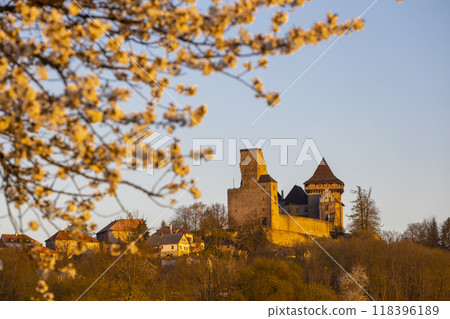 Lipnice nad Sazavou castle, Vysocina region, Czech Republic 118396189