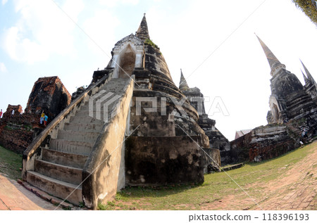 Ayutthaya ruins, Bangkok, Thailand.2 118396193
